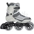 Powerslide Phuzion Krypton grey Trinity három kerekes fitnesz görkorcsolya oldalról