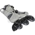 Powerslide Phuzion Krypton grey Trinity három kerekes fitnesz görkorcsolya alulról