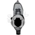 Powerslide Phuzion Krypton grey Trinity három kerekes fitnesz görkorcsolya felülről