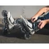Powerslide Phuzion Krypton grey Trinity három kerekes fitnesz görkorcsolya promo