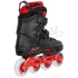 Powerslide NEXT 80 Black Red Trinity görkorcsolya hátulról