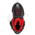 Powerslide NEXT 80 Black Red Trinity görkorcsolya felülről