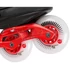 Powerslide NEXT 80 Black Red Trinity görkorcsolya kereke