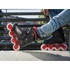 Powerslide NEXT 80 Black Red Trinity görkorcsolya promo
