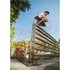 Powerslide NEXT 80 Black Red Trinity görkorcsolya promo