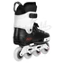 Powerslide NEXT 80 Core White/Black Trinity görkorcsolya hátulról