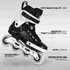 Powerslide NEXT 80 Core White/Black Trinity görkorcsolya