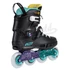 Powerslide NEXT 80 Multicolor Trinity görkorcsolya hátulról