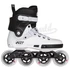 Powerslide NEXT 90 Core White/Black Trinity görkorcsolya oldalról