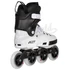 Powerslide NEXT 90 Core White/Black Trinity görkorcsolya hátulról