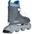 Playlife Cruiser Grey gyerek állítható városi görkorcsolya hátulról