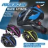 Powerslide Race Attack black/yellow bukósisak promo
