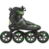 K2 MOD 110 Pro black/green maratoni görkorcsolya - doboz nélkül