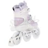 Powerslide Phuzion Argon Berry 110 Trinity fitness görkorcsolya hátulról
