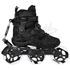 Powerslide Phuzion Argon Syncro Black 110 Trinity görkorcsolya oldalról