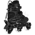 Powerslide Phuzion Argon Syncro Black 110 Trinity görkorcsolya hátulról