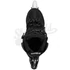 Powerslide Phuzion Argon Syncro Black 110 Trinity görkorcsolya felülről