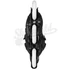 Powerslide Phuzion Argon Syncro Black 110 Trinity görkorcsolya alulról