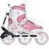 Powerslide Phuzion Argon Syncro Rose 110 Trinity görkorcsolya oldalról