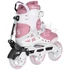 Powerslide Phuzion Argon Syncro Rose 110 Trinity görkorcsolya hátulról