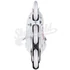 Powerslide Phuzion Argon Syncro Rose 110 Trinity görkorcsolya alulról