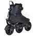 Powerslide Swell Trinity Triple Black Syncro 110 görkorcsolya hátulról