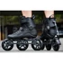 Powerslide Swell Trinity Triple Black Syncro 110 görkorcsolya promo