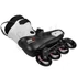 Powerslide Zoom Trinity 80 FSK Urban freeskate görkorcsolya alulról