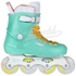 Powerslide Zoom Baby Blue 80 görkorcsolya oldalról