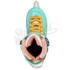 Powerslide Zoom Baby Blue 80 görkorcsolya felülről