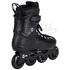 Powerslide Zoom 80 Black görkorcsolya hátulról