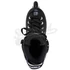 Powerslide Zoom 80 Black görkorcsolya felülről