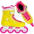 Powerslide Zoom 80 Neon Yellow görkorcsolya párban