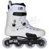 Powerslide Zoom Pro Nova White 80 Trinity görkorcsolya oldalról
