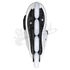 Powerslide Zoom Pro Nova White 80 Trinity görkorcsolya alulról