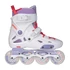 Playlife Imperial 80 Violet freeskate görkorcsolya oldalsó nézet
