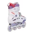 Playlife Imperial 80 Violet freeskate görkorcsolya hátsó nézet