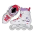 Playlife Imperial 80 Violet freeskate görkorcsolya felső és belső oldali nézet