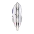 Playlife Imperial 80 Violet freeskate görkorcsolya alsó nézet