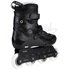 Powerslide Storm Black 80 görkorcsolya hátulról