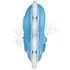 Powerslide Storm Nicoly Pro 80 görkorcsolya alulról