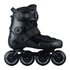 FR Skates FRX 80 II. black freeskate görkorcsolya oldalról