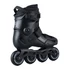 FR Skates FRX 80 II. black freeskate görkorcsolya hátulról