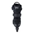 FR Skates FRX 80 II. black freeskate görkorcsolya felülről