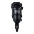 FR Skates FRX 80 II. black freeskate görkorcsolya hátulról