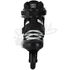 FR Skates FRX 80 black freeskate görkorcsolya szemből
