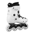 FR Skates FRX 80 II. white freeskate görkorcsolya hátulról