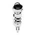 FR Skates FRX 80 II. white freeskate görkorcsolya felülről