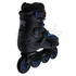 FR Skates FRXP 80 black freeskate görkorcsolya hátulról