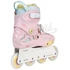 Powerslide Imperial 80 Lollipop freeskate görkorcsolya hátulról
